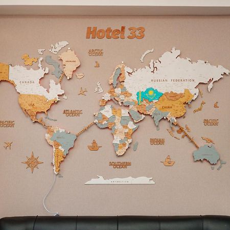 Hotel 33 Алма Ата Екстериор снимка